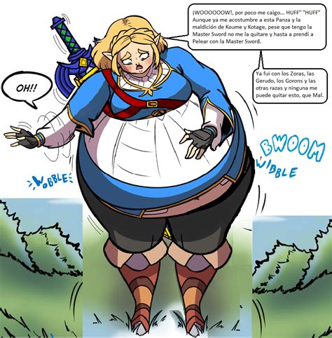Fat zelda deviantart - Slimy Dreams-TF/TG/MC. It was just class time, everyone went to their classroom to sit down and listen to the teacher...sometimes, others chose to have fun or sleep; though there were rumors that a rare substance capable of sticking together and transforming had escaped. This obviously annoyed the skeptical professor.